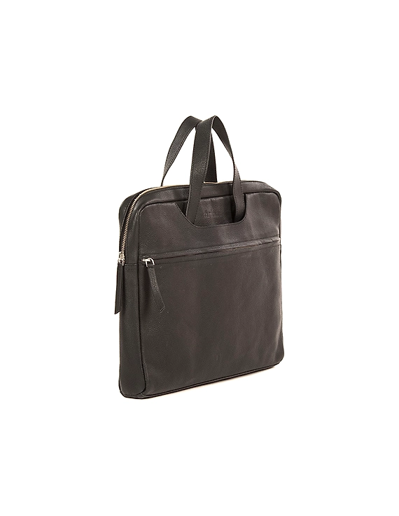 Leon Business Bag (Pure Black)-3