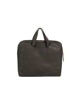 Leon Business Bag (Pure Black)-2-sm