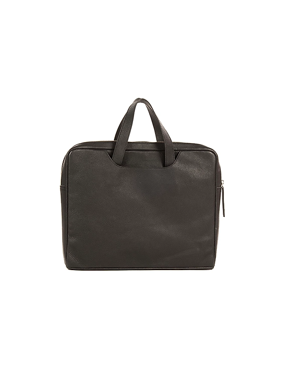 Leon Business Bag (Pure Black)-2