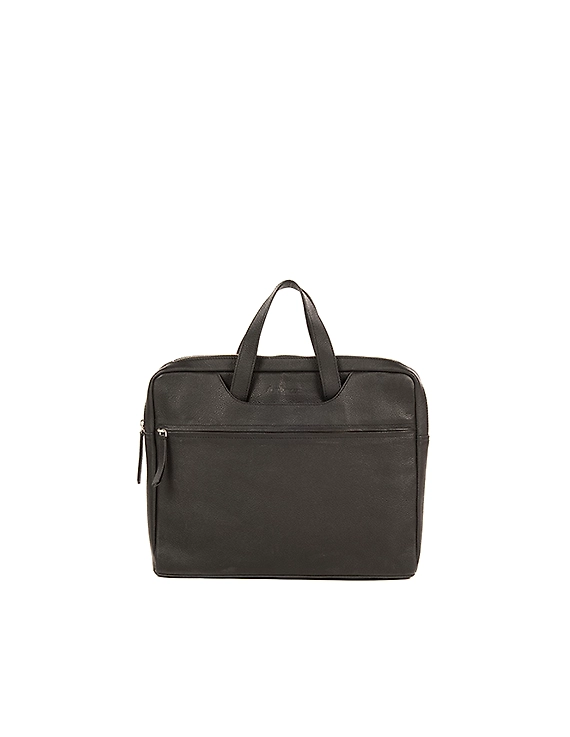Leon Business Bag (Pure Black)-FUN104_a