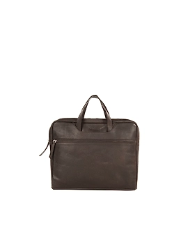 Leon Business Bag (Dark Mahogany Brown)-FUN104_b-sm