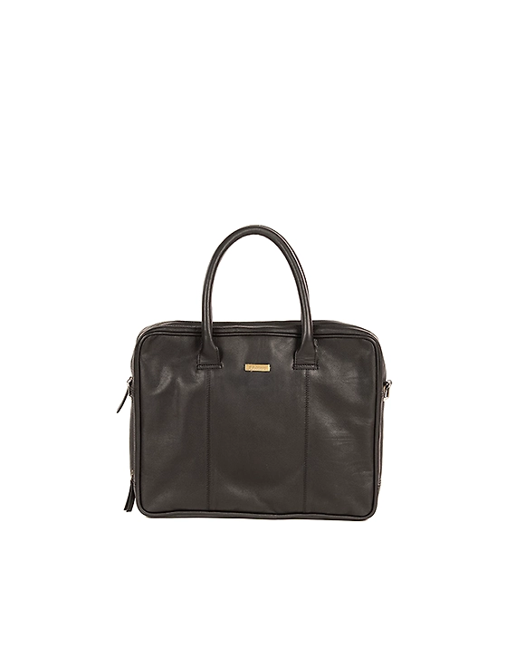 Ciaz Office Bag (Sapphire Black)-FUN105b