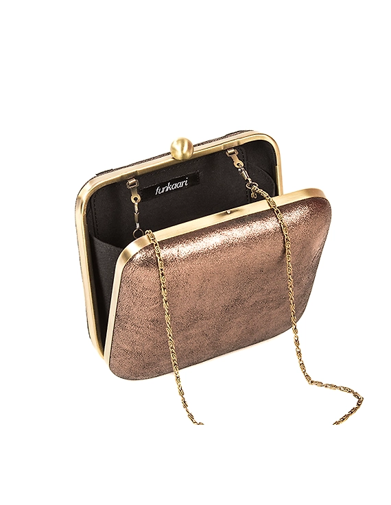 Paisley Purse (Copper)-3