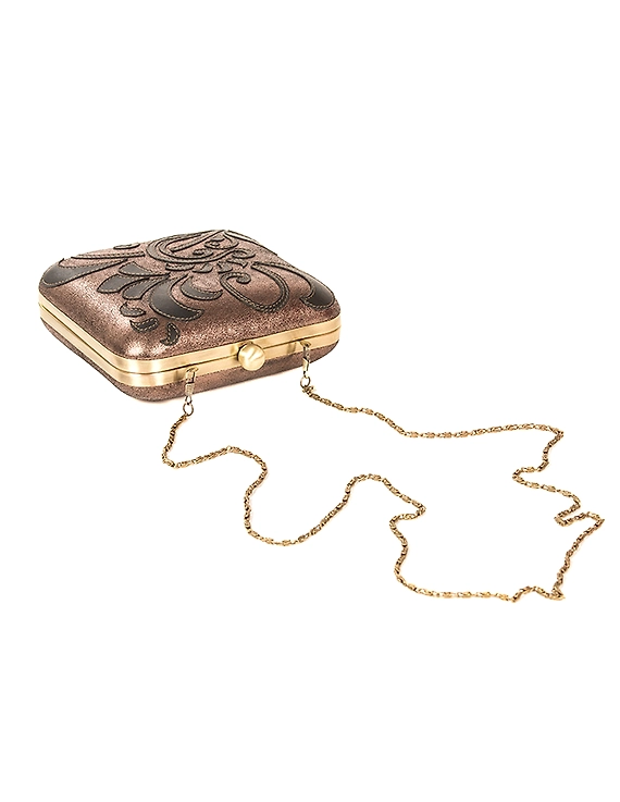Paisley Purse (Copper)-2