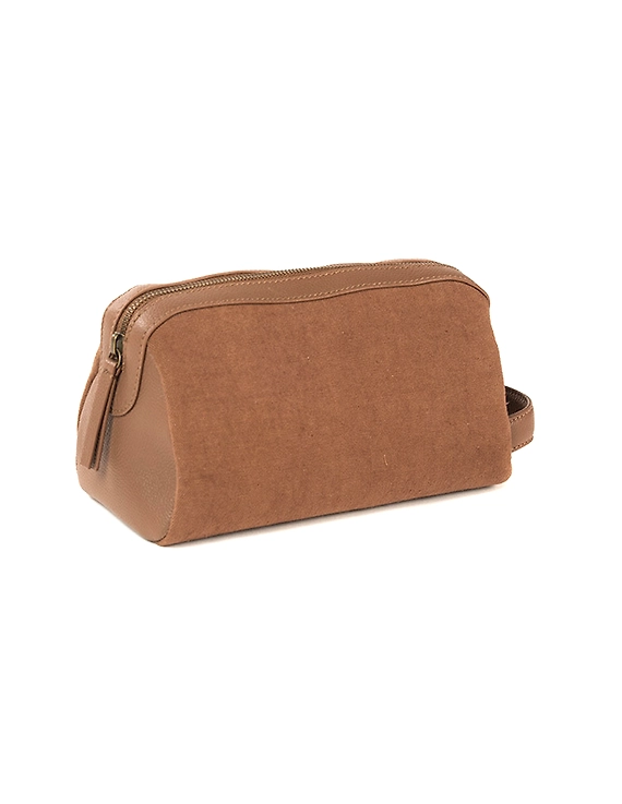 Damon Toilet Bag (Honey Tan)-1