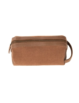 Damon Toilet Bag (Honey Tan)-2-sm
