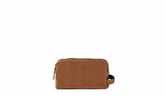 Damon Toilet Bag (Honey Tan)