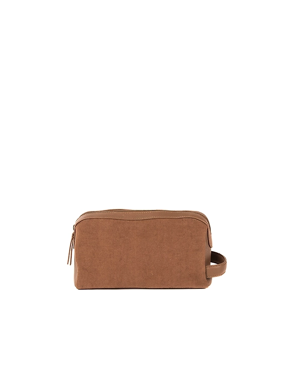 Damon Toilet Bag (Honey Tan)-FUN55_a