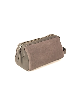 Damon Toilet Bag (English Grey)-1-sm