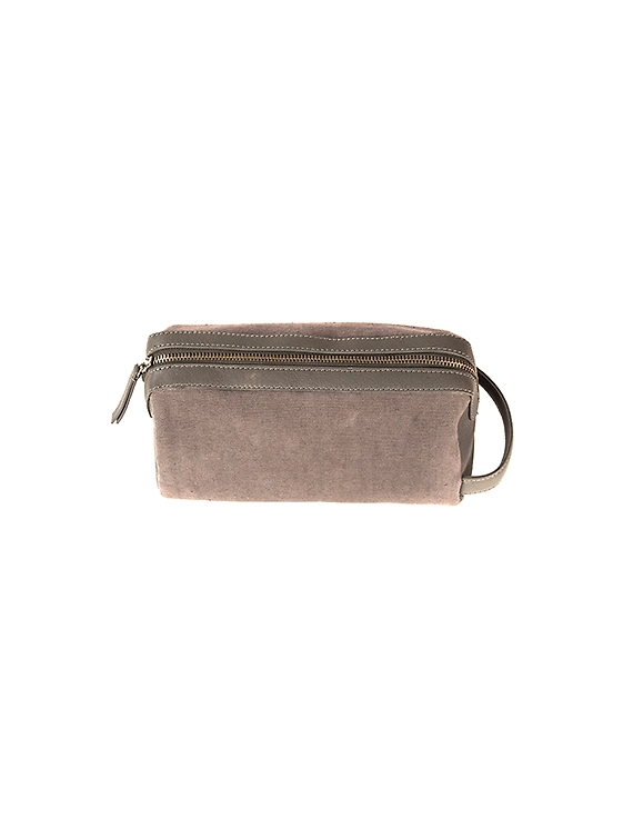 Damon Toilet Bag (English Grey)-2