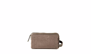 Damon Toilet Bag (English Grey)