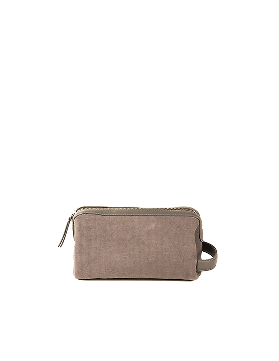 Damon Toilet Bag (English Grey)-FUN55_b