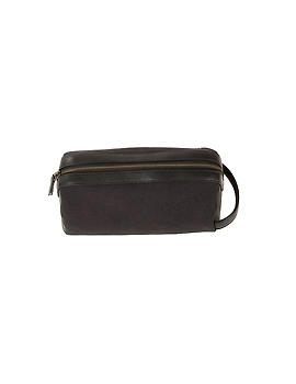 Damon Toilet Bag (Charcoal Black)-2-sm