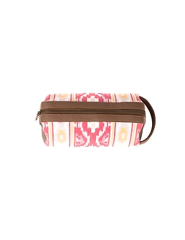 Fuchsia Toilet Bag (Printed Pink)-2-sm