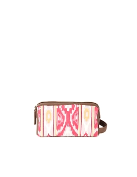 Fuchsia Toilet Bag (Printed Pink)-FUN56_b-sm