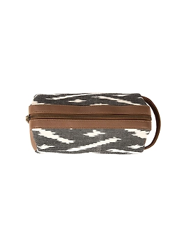 Fuchsia Toilet Bag (Printed Grey)-2-sm
