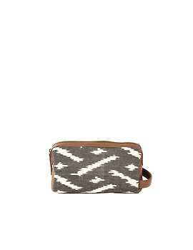 Fuchsia Toilet Bag (Printed Grey)-FUN56c-sm