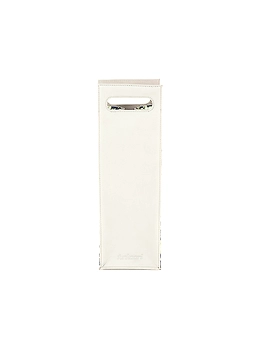 Exotica Wine Bag (Dove Grey with Black print)-2-sm