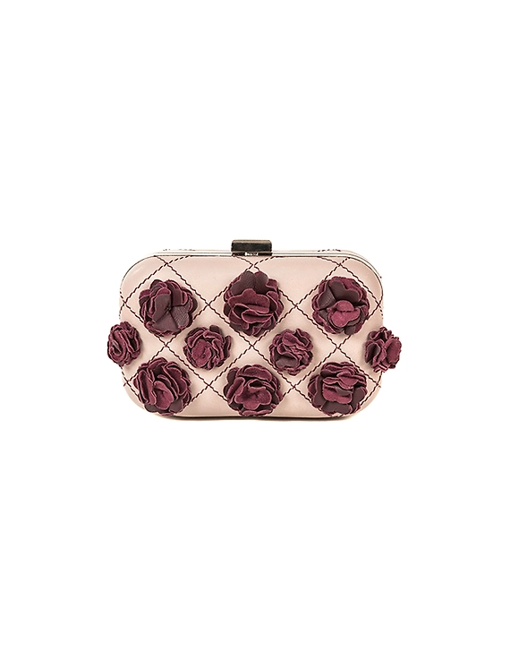Spring Flower Purse (Rosy Pink &amp; Deep Wine)-FUN58_d