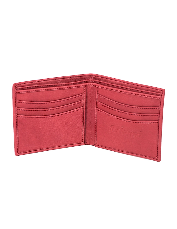 Rudy Men's Wallet (Post Box Red)-1