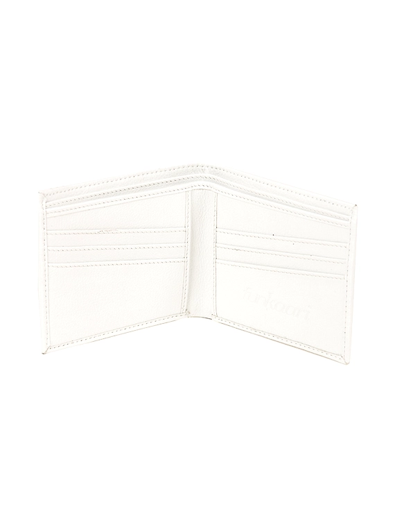 Rudy Men's Wallet (Classic White)-1