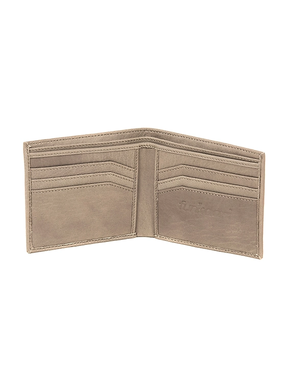 Rudy Men' Wallet (Steel Grey)-1