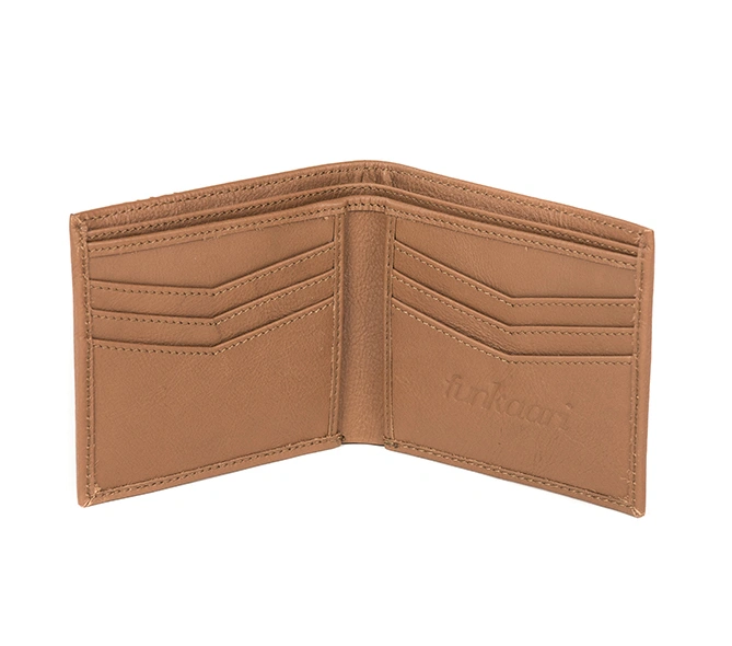 Rudy Men's Wallet (Rust Brown)-1