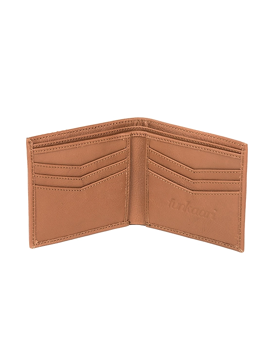 Rudy Men's Wallet (Rust Brown)-1