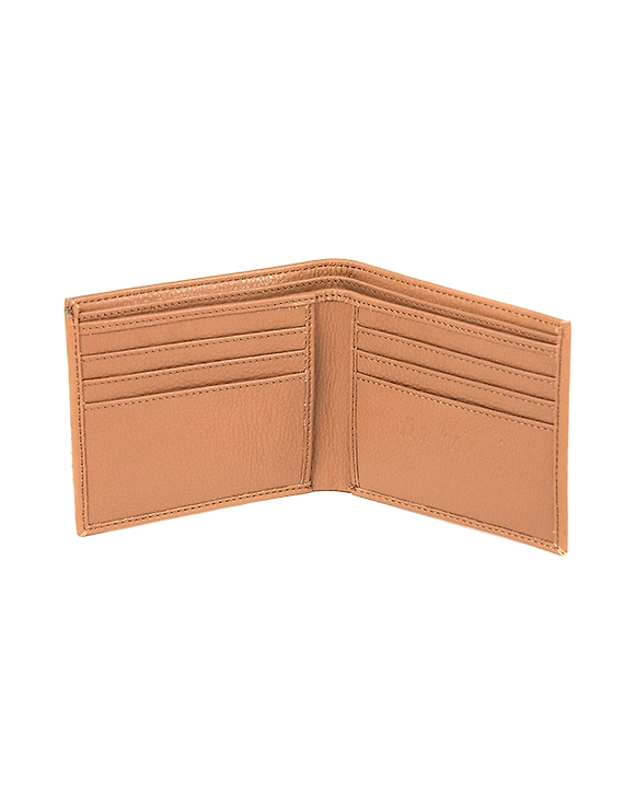 Rudy Men's Wallet (Camel Brown)-1