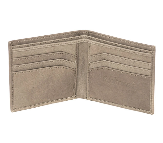 Rudy Men' Wallet (Steel Grey)-1