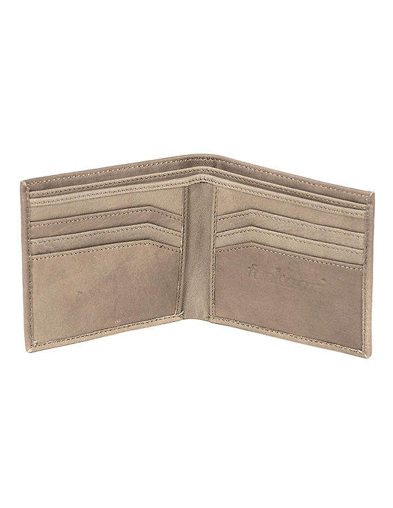 Rudy Men' Wallet (Steel Grey)-1