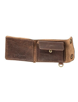 Bikers Men's Wallet (Dark Mahogany)-2-sm