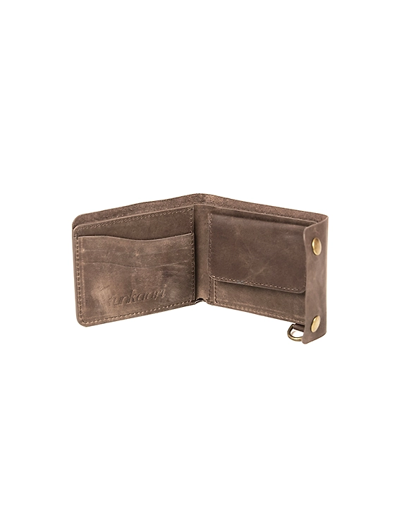 Bikers Men's Wallet (Classic Brown)-1