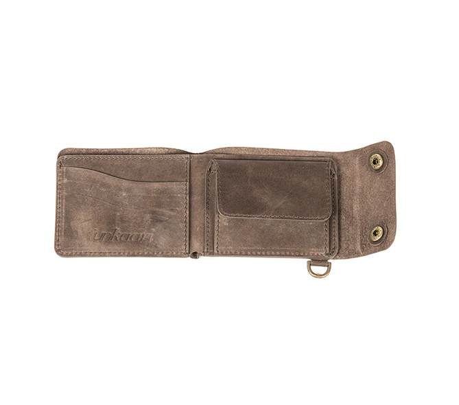 Bikers Men's Wallet (Classic Brown)-2