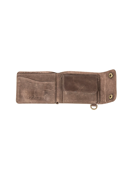 Bikers Men's Wallet (Classic Brown)-2