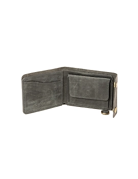 Bikers Men's Wallet (Vintage Grey)-1-sm