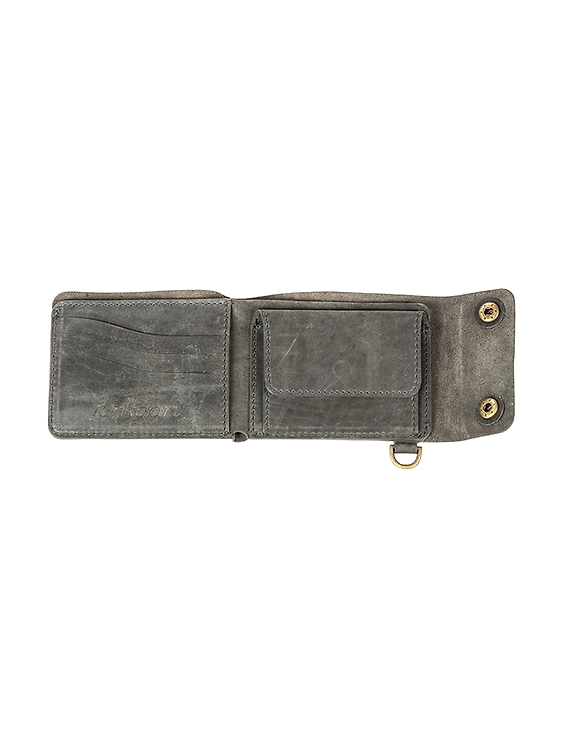 Bikers Men's Wallet (Vintage Grey)-2