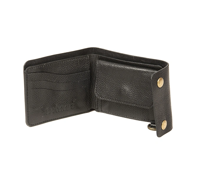 Bikers Men's Wallet (Sapphire Black)-1