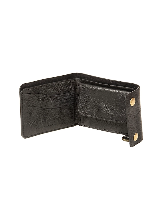 Bikers Men's Wallet (Sapphire Black)-1