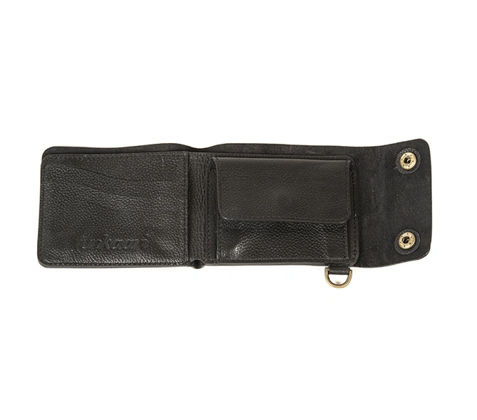 Bikers Men's Wallet (Sapphire Black)-2