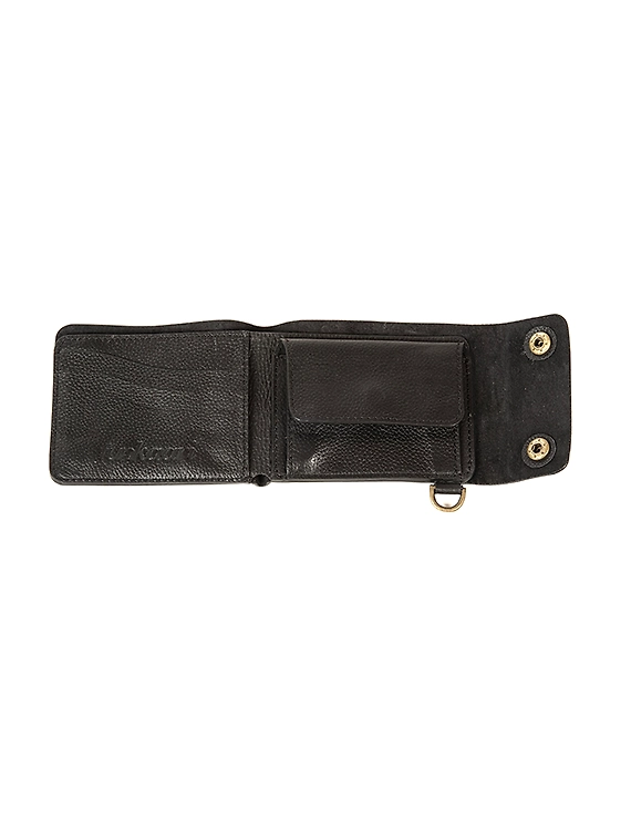 Bikers Men's Wallet (Sapphire Black)-2