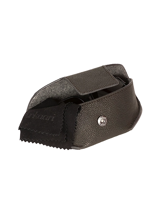 Eton Glasses Case (Chocolate Brown)-1