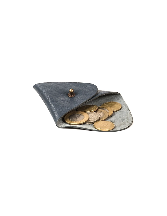 Conifer Coin Purse (Navy Blue)-1