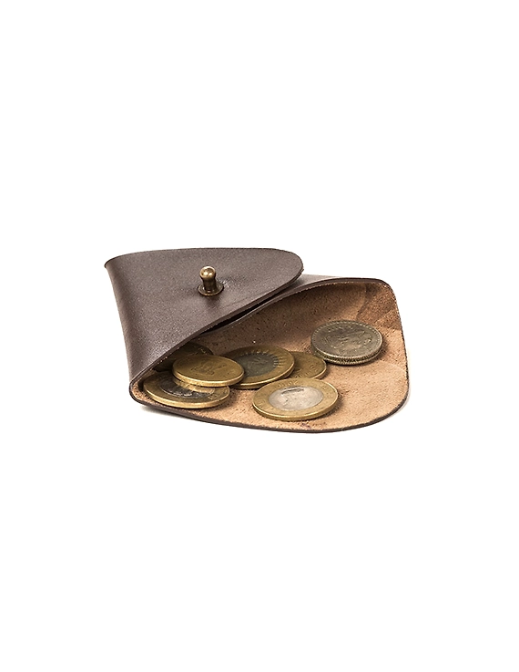 Conifer Coin Purse (Nut Brown)-1