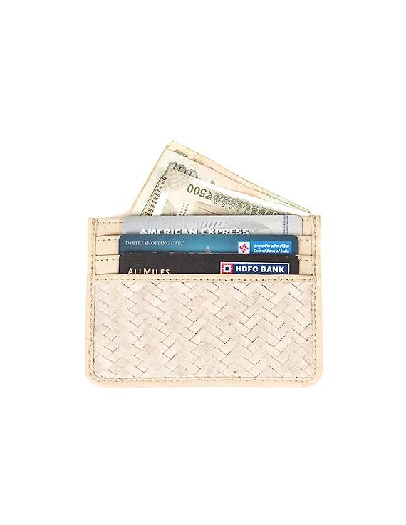Lambert Mini Wallet (Ivory)-1