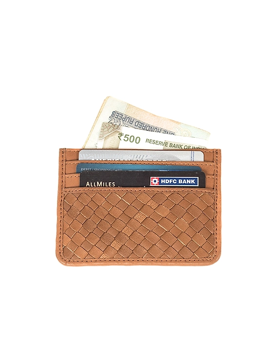Lambert Mini Wallet (Honey Brown)-1