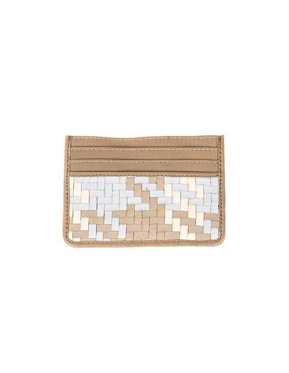Lambert Mini Wallet (Fig &amp; Sky Blue)-FUN108_d