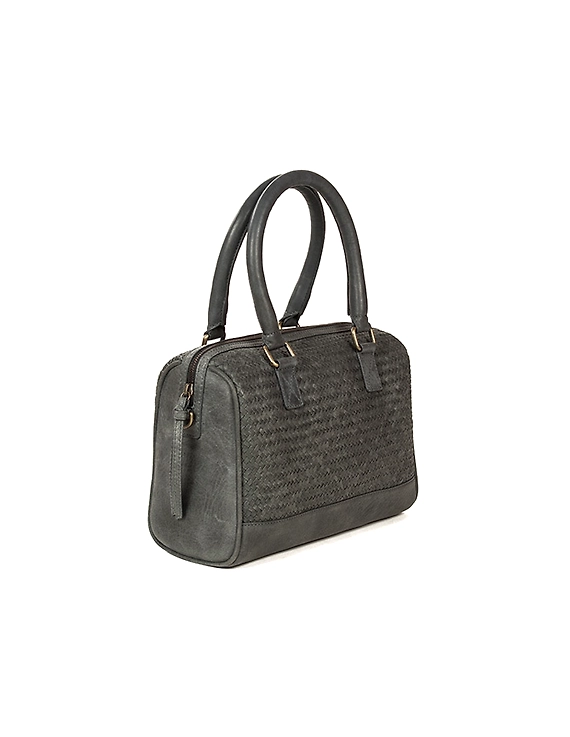Kiera HandBag (Midnight Grey)-1
