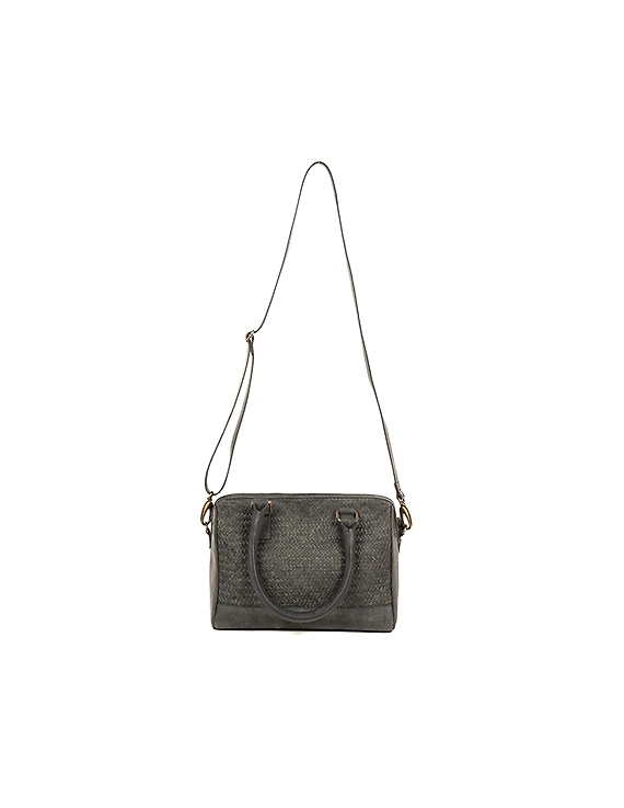 Kiera HandBag (Midnight Grey)-2