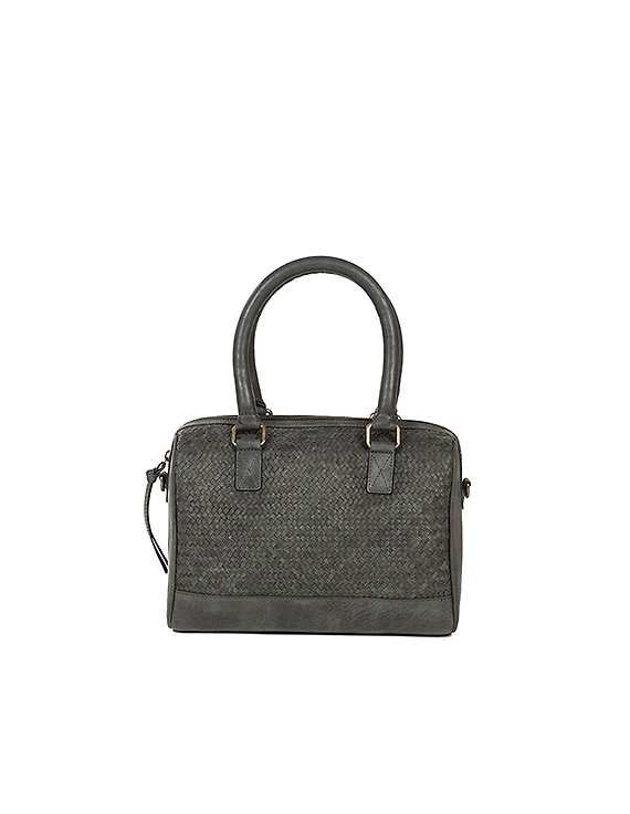 Kiera HandBag (Midnight Grey)-FUN78_b